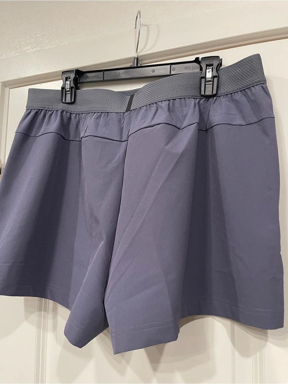 adidas Men's Slate Gray Athletic Shorts